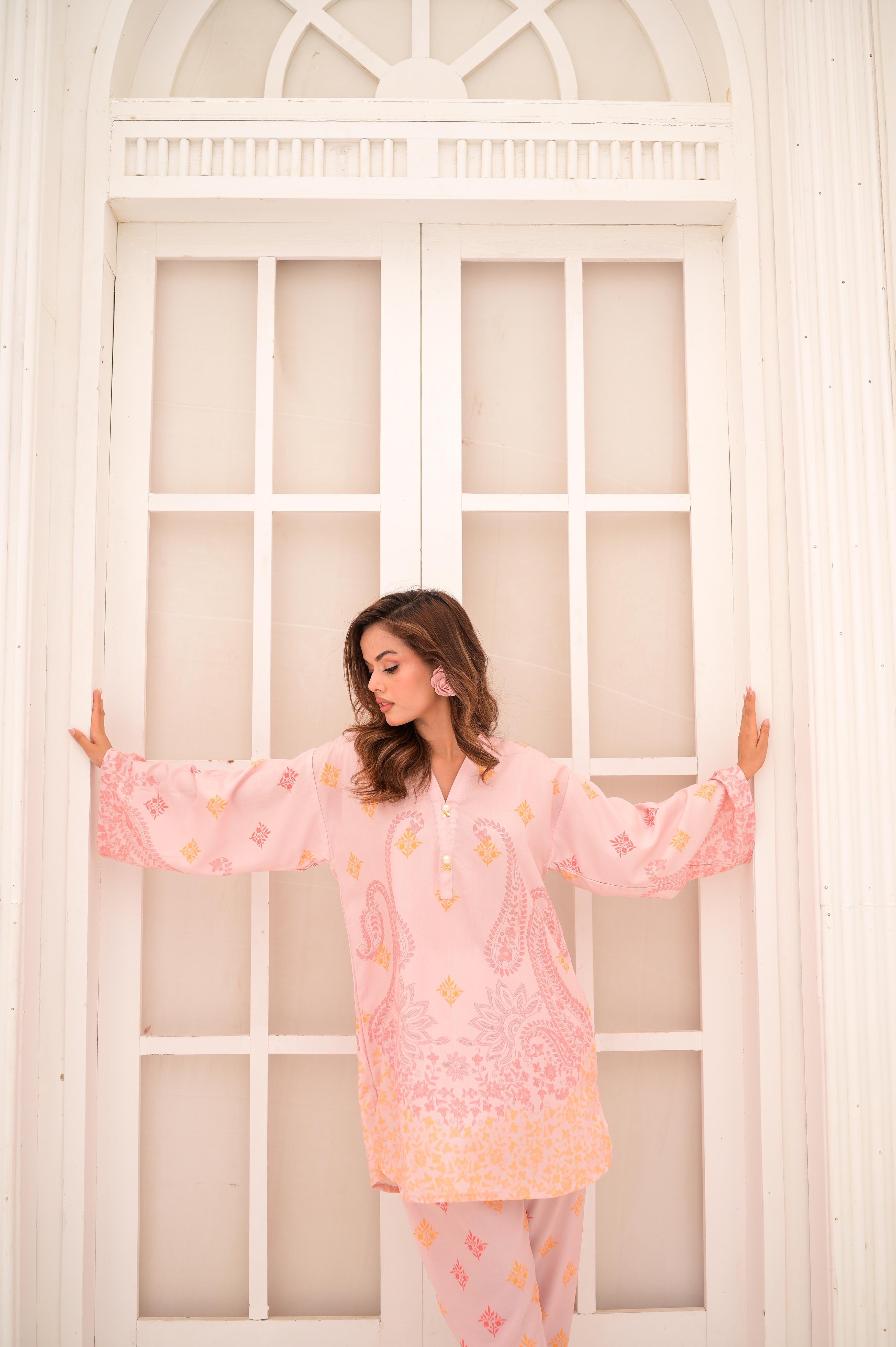 Pink on Pink Co’ord