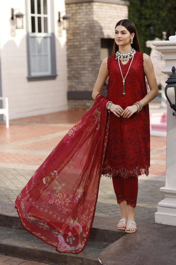 D1-Naira - Eid Embroidered 3P-Lawn