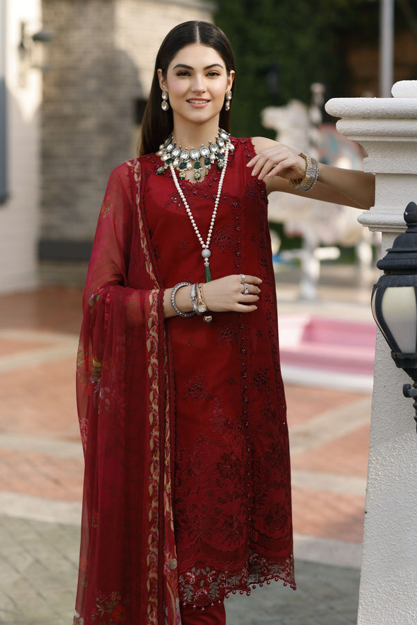 D1-Naira - Eid Embroidered 3P-Lawn