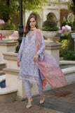 D2-Iris - Eid Embroidered 3P-Lawn