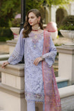 D2-Iris - Eid Embroidered 3P-Lawn