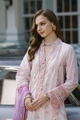 D7-Fauna - Eid Embroidered 3P-Lawn