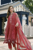 D8-Liana - Eid Embroidered 3P-Lawn