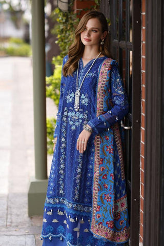D11-Lia - Eid Embroidered 3P-Lawn