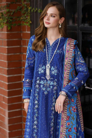 D11-Lia - Eid Embroidered 3P-Lawn