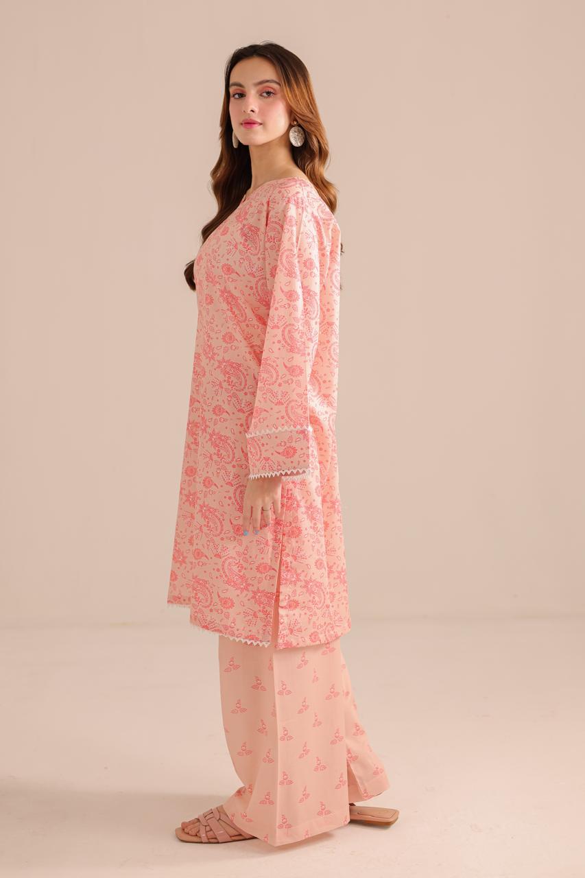 2PC SUMMER UNSTITCHED - PRT3031