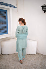 ICE BLUE FARSHI SET