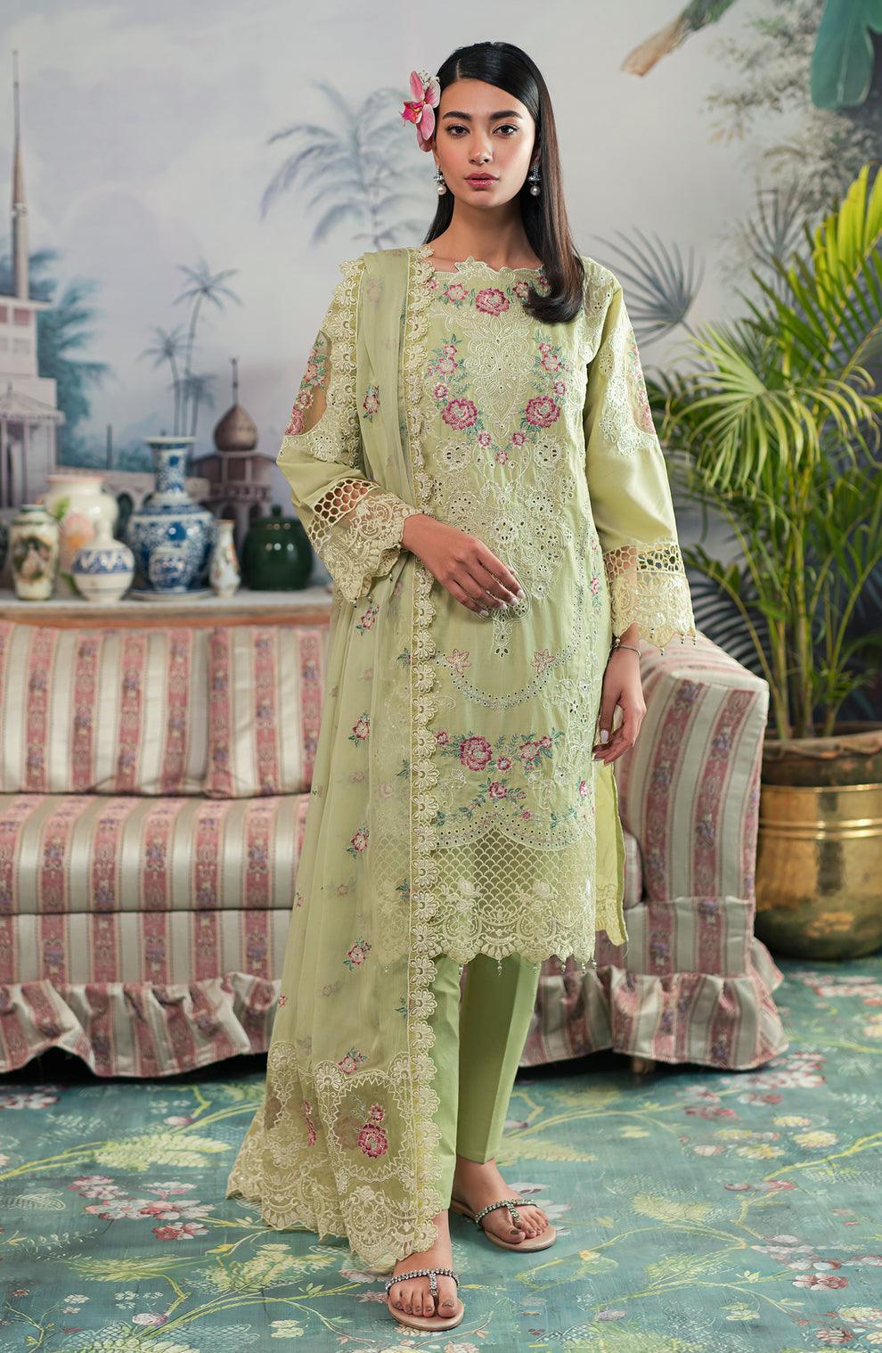 AR 02 - Embroidered Lawn 3P