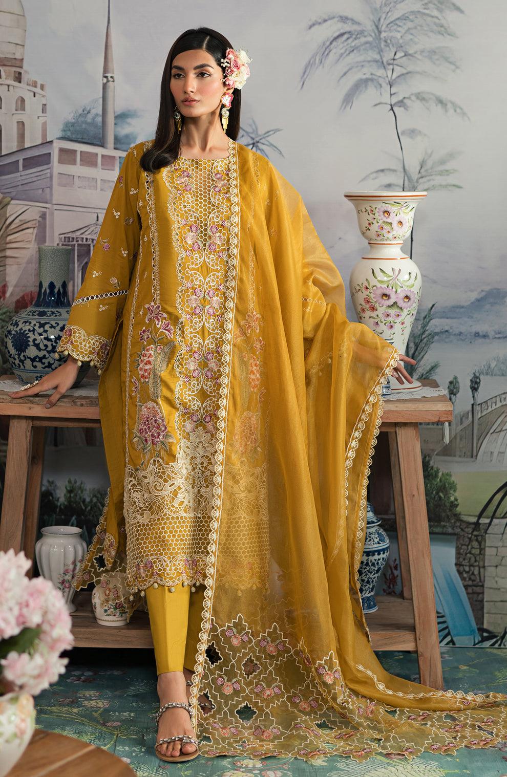 AR 06 - Embroidered Lawn 3P