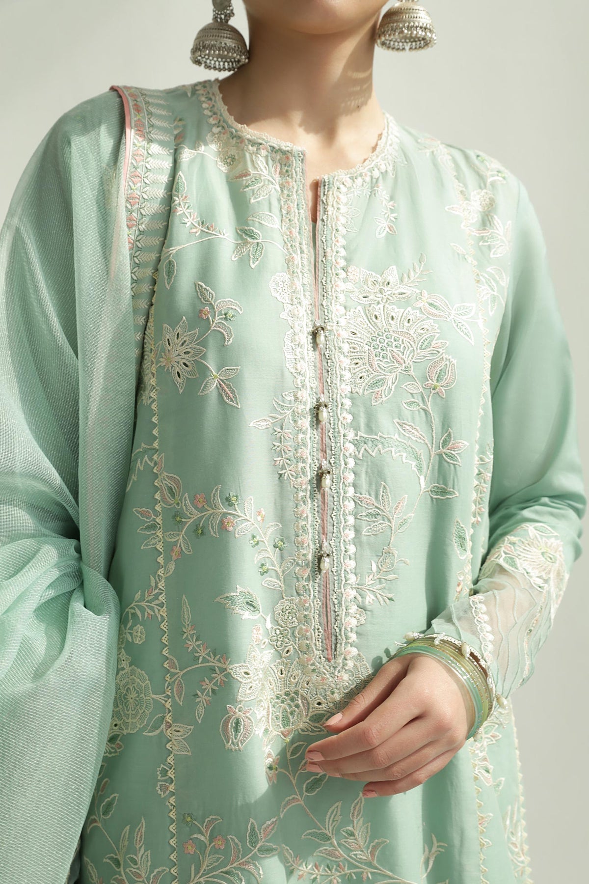 Amira 5B - Eid Embroidered Lawn 3P