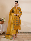 Azlin - Embroidered Luxury Lawn 3P