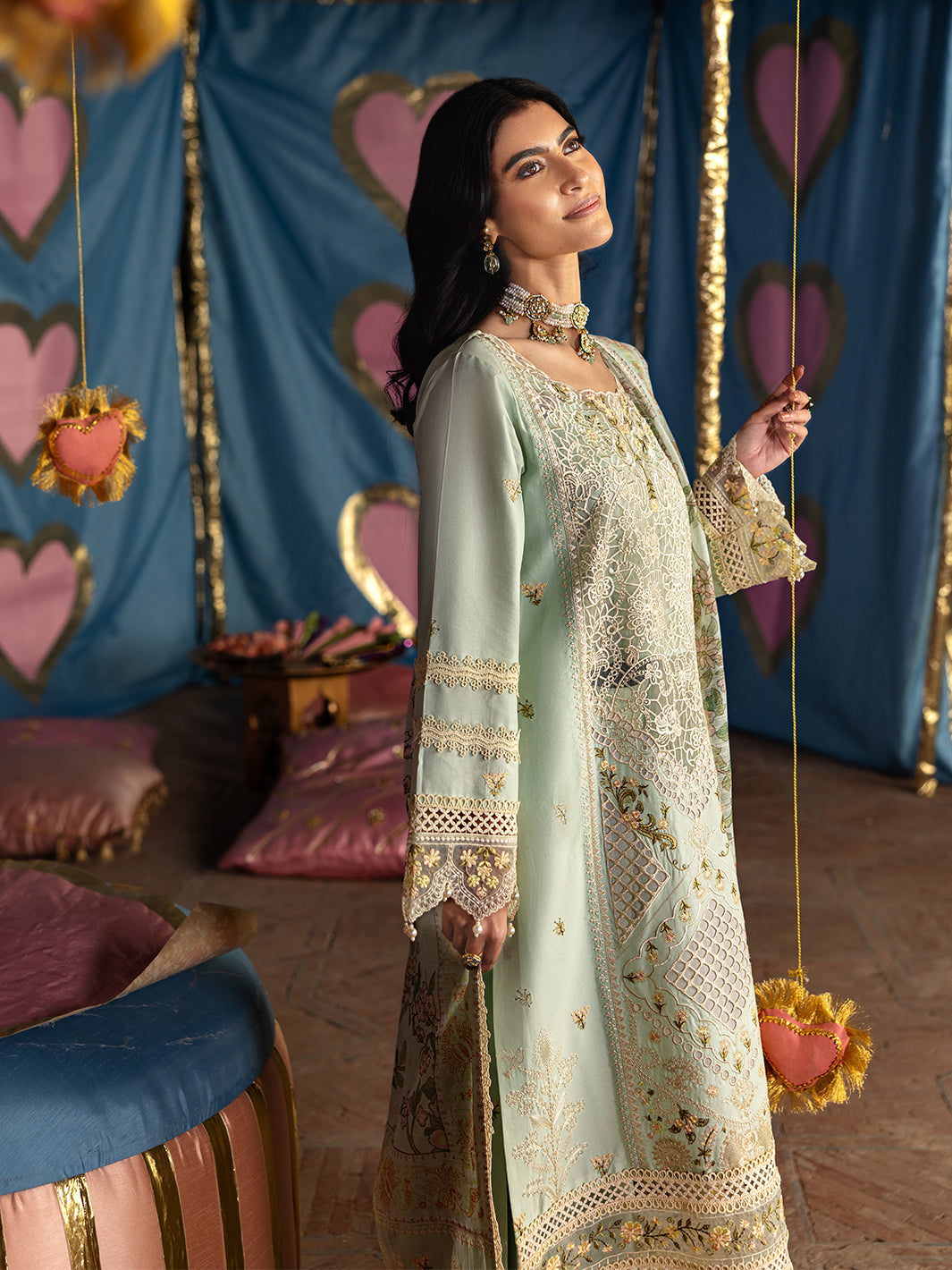 Amalia | 3 PC Embroidered Luxury Lawn