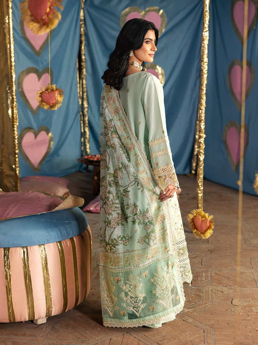 Amalia | 3 PC Embroidered Luxury Lawn