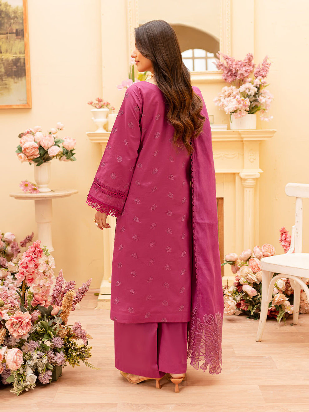 ANASTASIA | 3 PC Embroidered Lawn