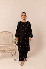 2PC Embroidered Dress-BP14