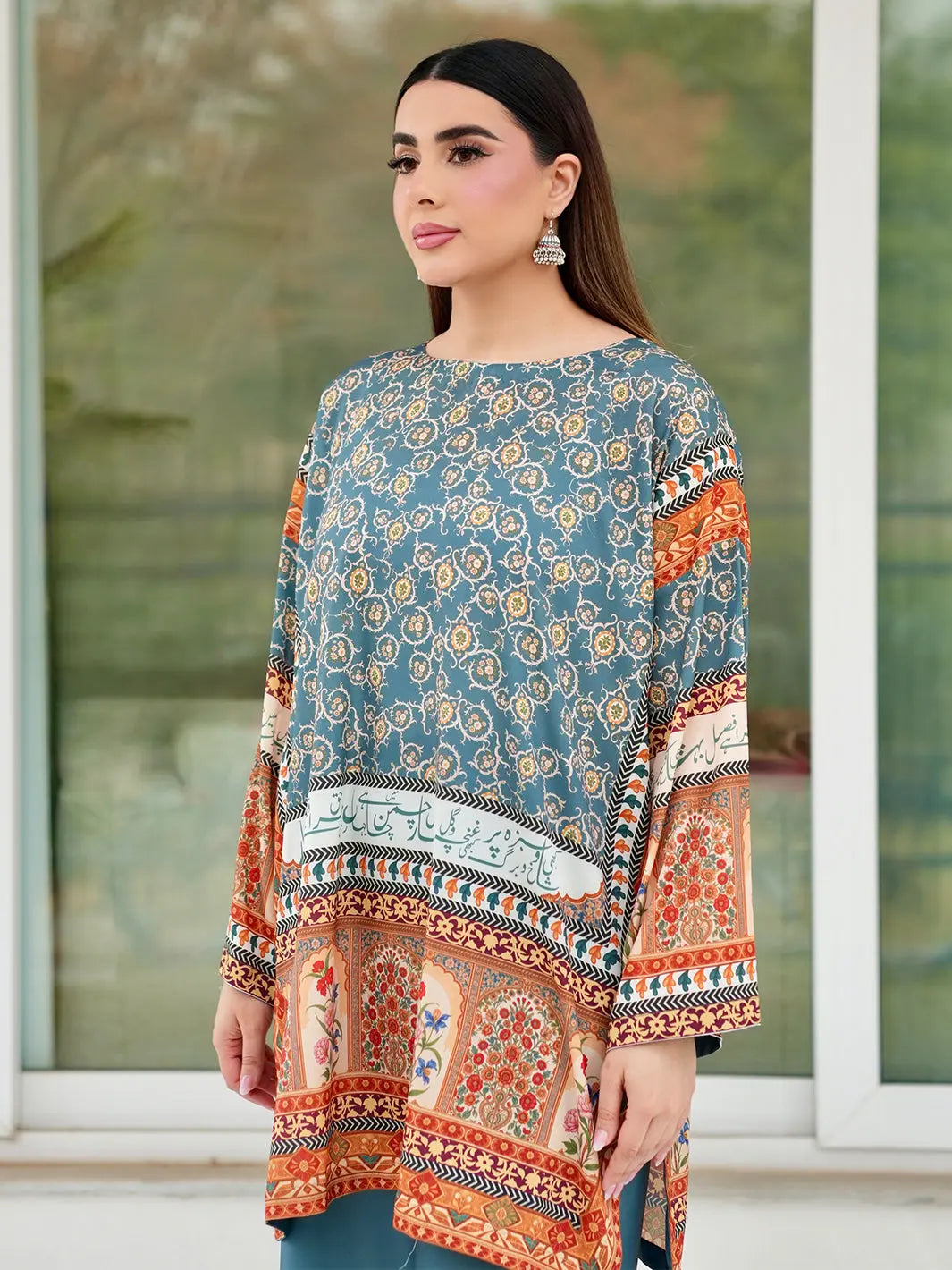 Mehraab | 3 Piece | Printed Tngmdstore
