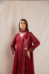 KURTI 099-MAROON
