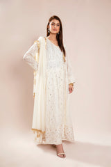 KURTI 099-OFF WHITE