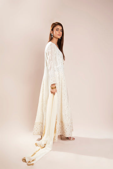 KURTI 099-OFF WHITE
