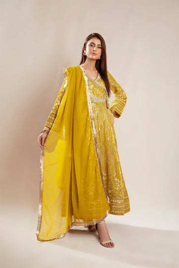 KURTI 105-MUSTARD