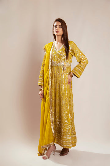 KURTI 105-MUSTARD