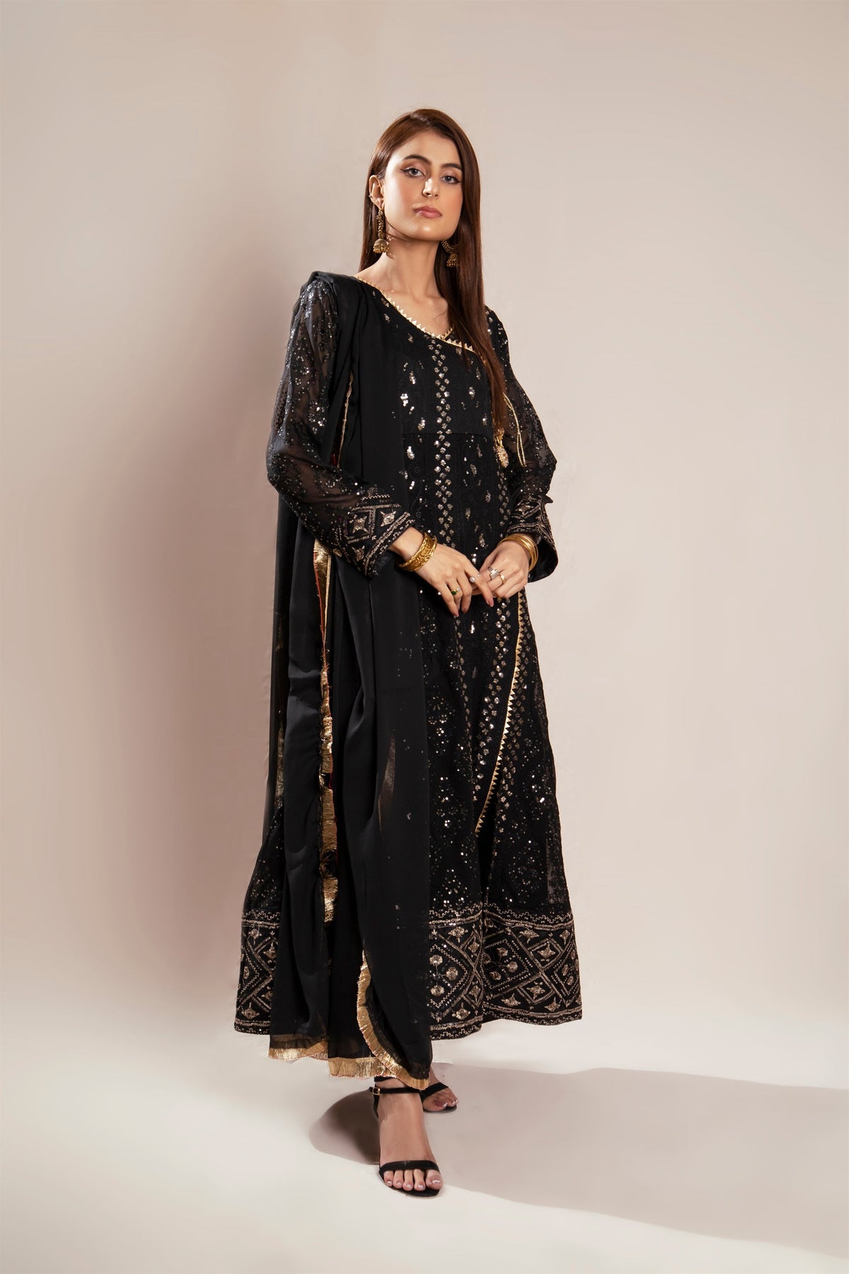 KURTI 099-BLACK