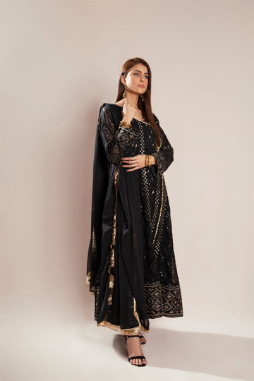 KURTI 099-BLACK
