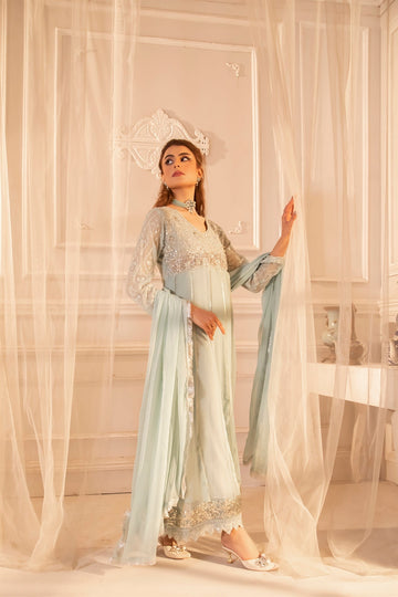 KURTI 108-AQUA