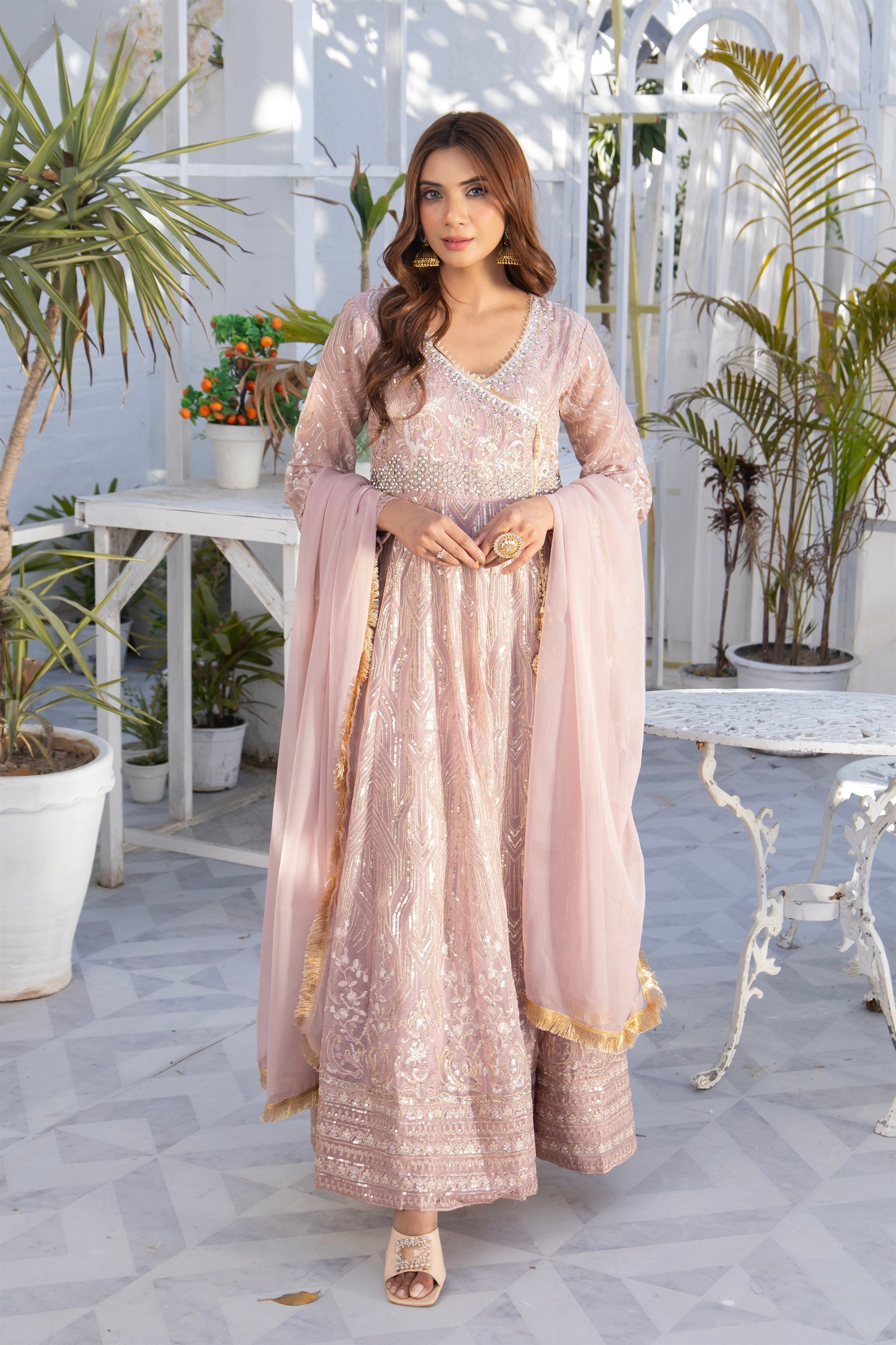 KURTI 105-LILAC