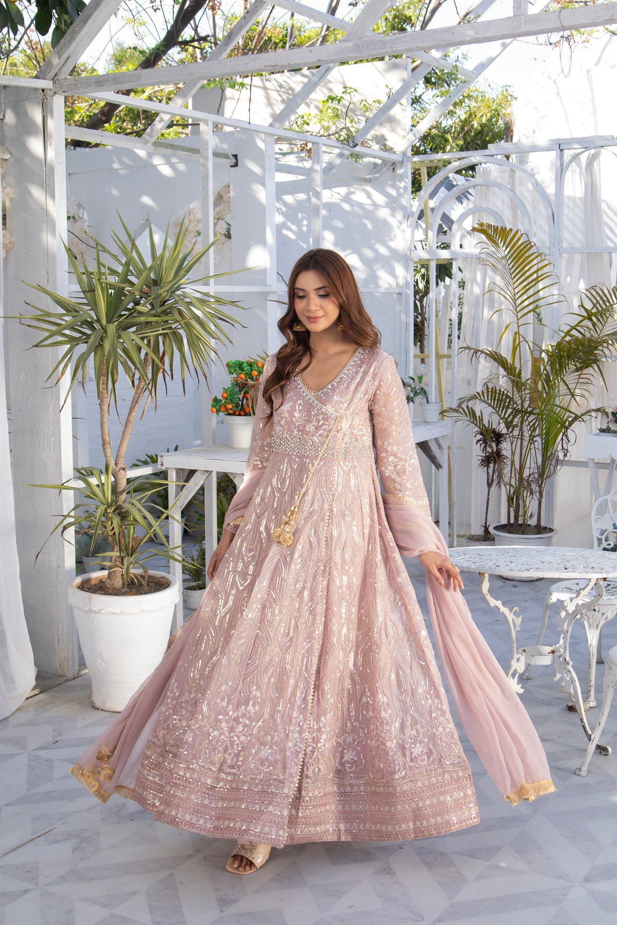 KURTI 105-LILAC