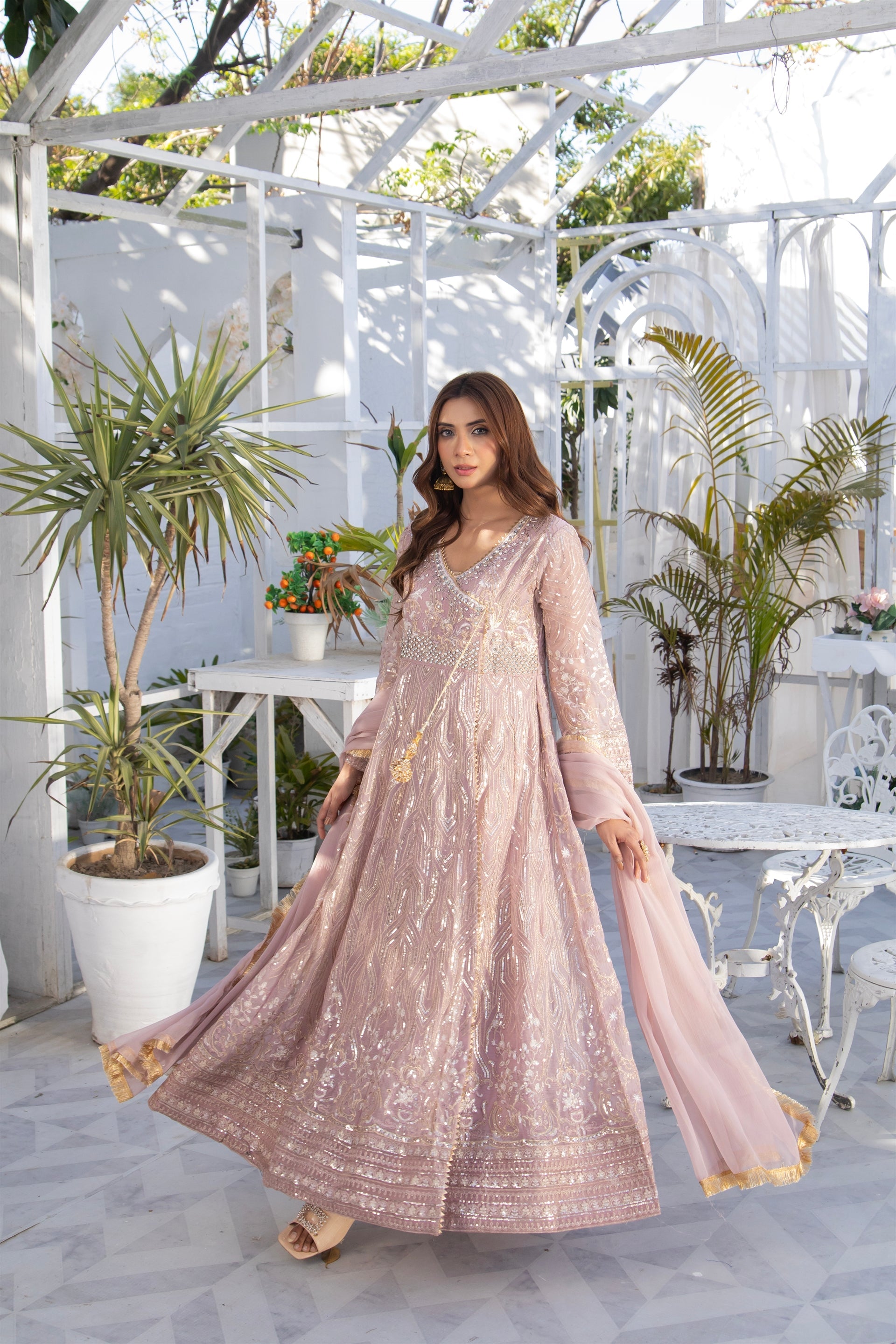 KURTI 105-LILAC