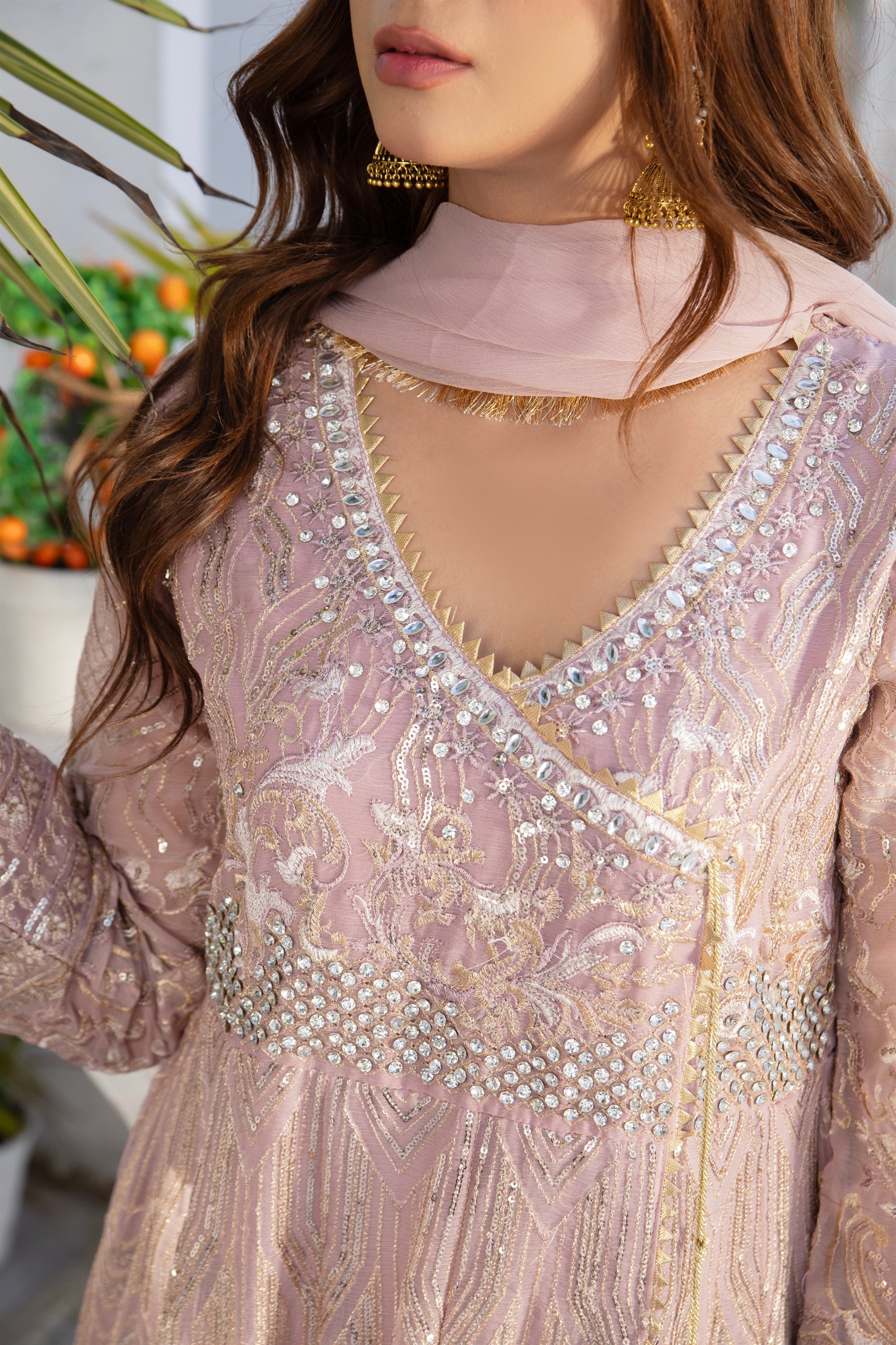 KURTI 105-LILAC