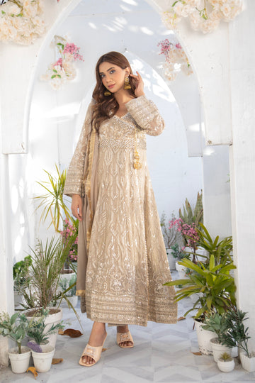 KURTI 105-CAMEL BROWN