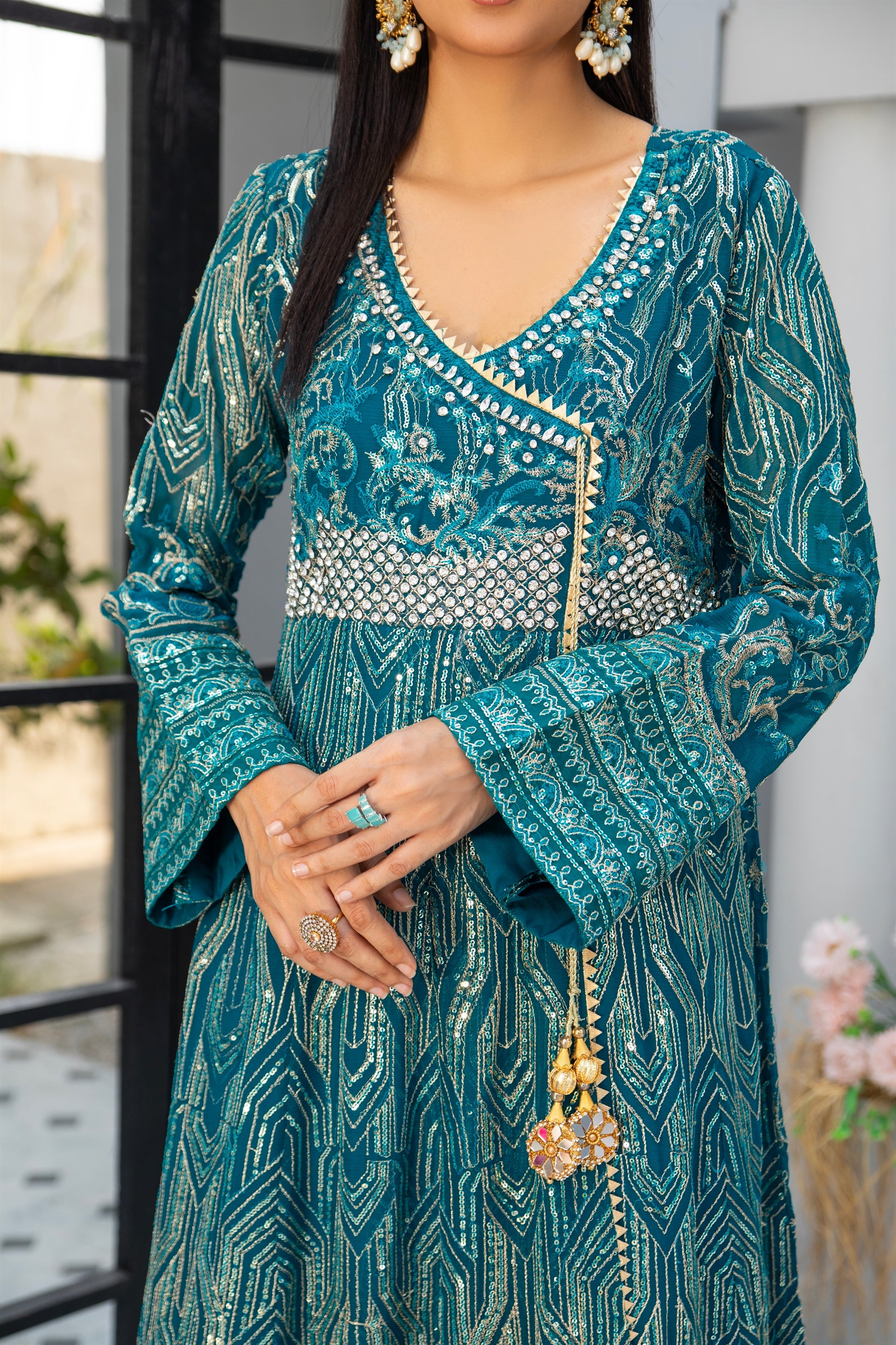 KURTI 105-TEAL