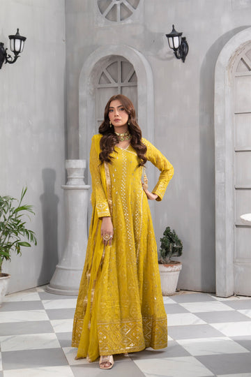 KURTI 099-MUSTARD
