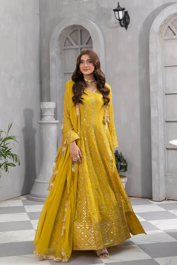 KURTI 099-MUSTARD