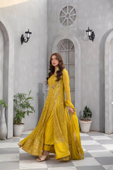 KURTI 099-MUSTARD