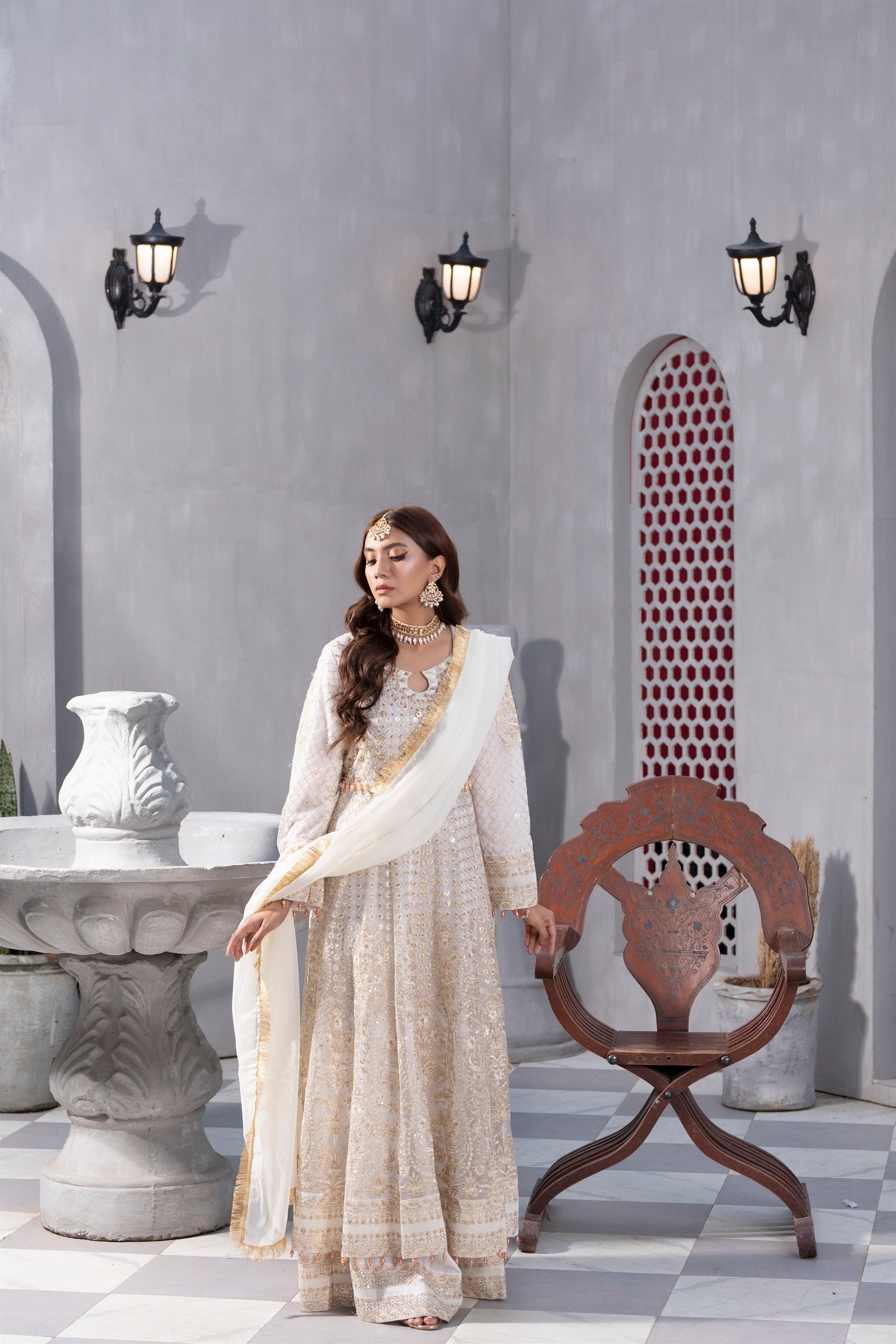 KURTI-B-002-FOR THE LOVE OFF WHITE