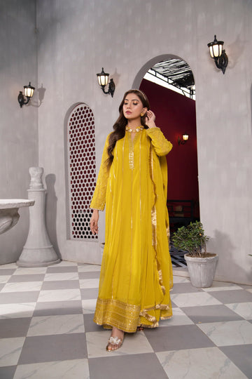 KURTI 106-MUSTARD
