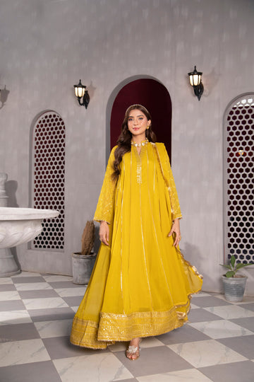 KURTI 106-MUSTARD