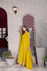 KURTI 106-MUSTARD