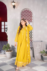 KURTI 106-MUSTARD