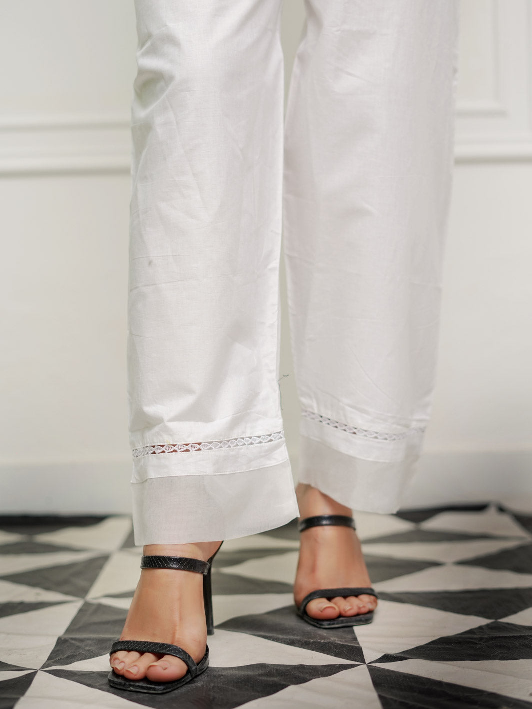 Trouser-Bareezay (White)