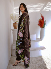 Aadat Odhni (Black)
