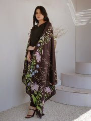 Aadat Stole (Black)
