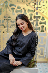 Sahas  | Cotton Slub | 2 Piece | Embroidered