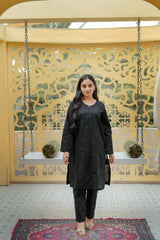 Sahas  | Cotton Slub | 2 Piece | Embroidered