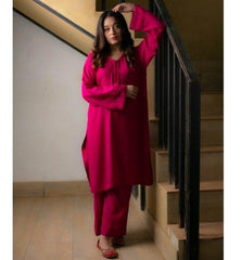 Berry pink CO-ORD
