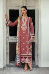 Veeda - 3P Embroidered Viscose