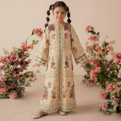 KF21-Kids Summer Kaftan
